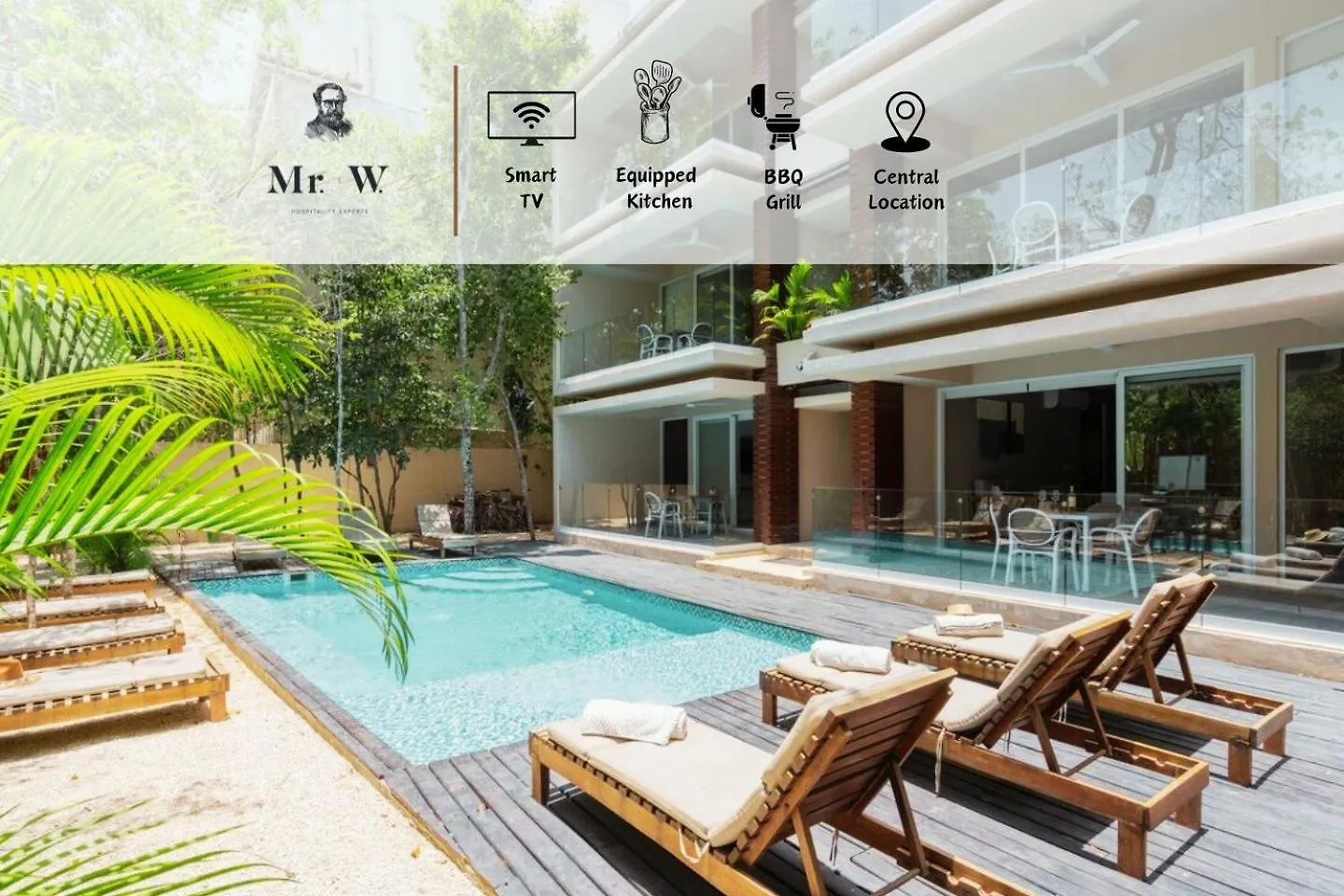 Full Space, 6 Condo Building Tulum Holiday home