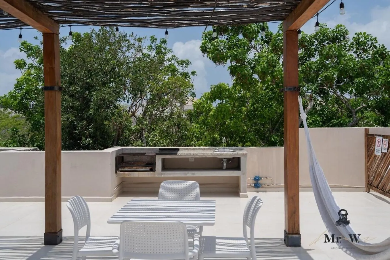 Holiday home Full Space, 6 Condo Building Tulum