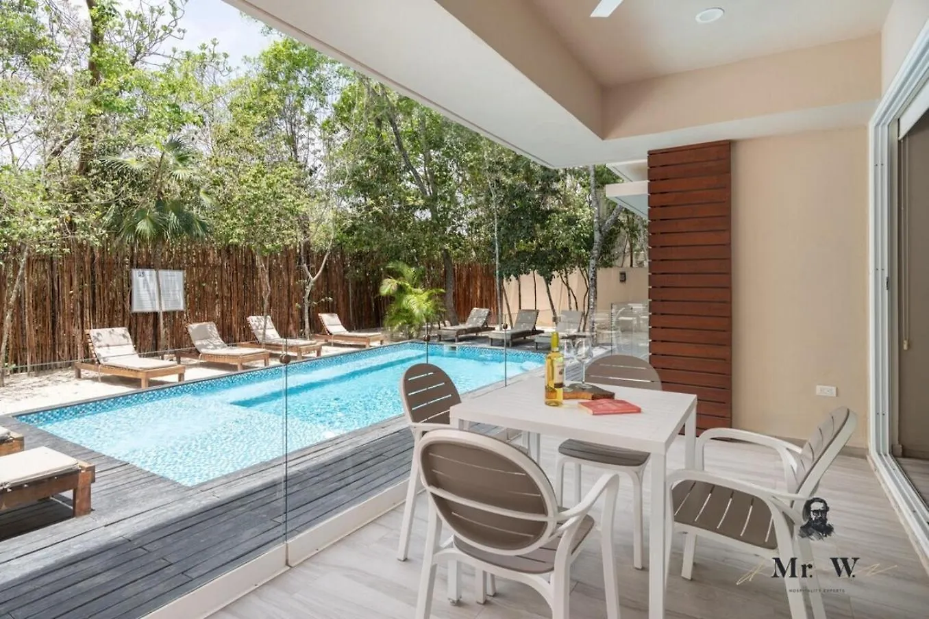 Full Space, 6 Condo Building Tulum Holiday home