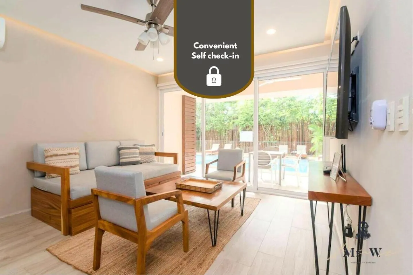Full Space, 6 Condo Building Tulum Holiday home