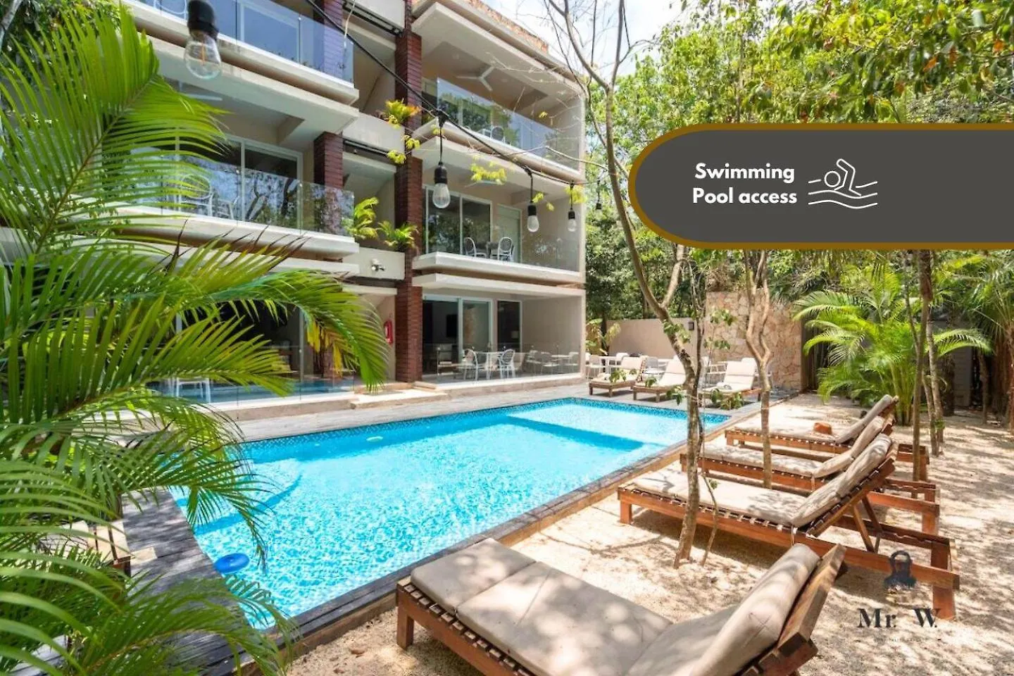 Full Space, 6 Condo Building Tulum 0*,  Mexico
