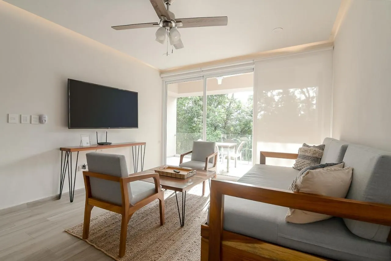 Full Space, 6 Condo Building Tulum Holiday home
