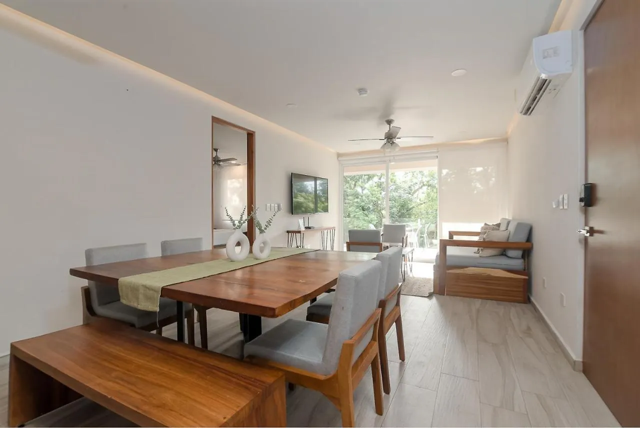 Full Space, 6 Condo Building Tulum Holiday home