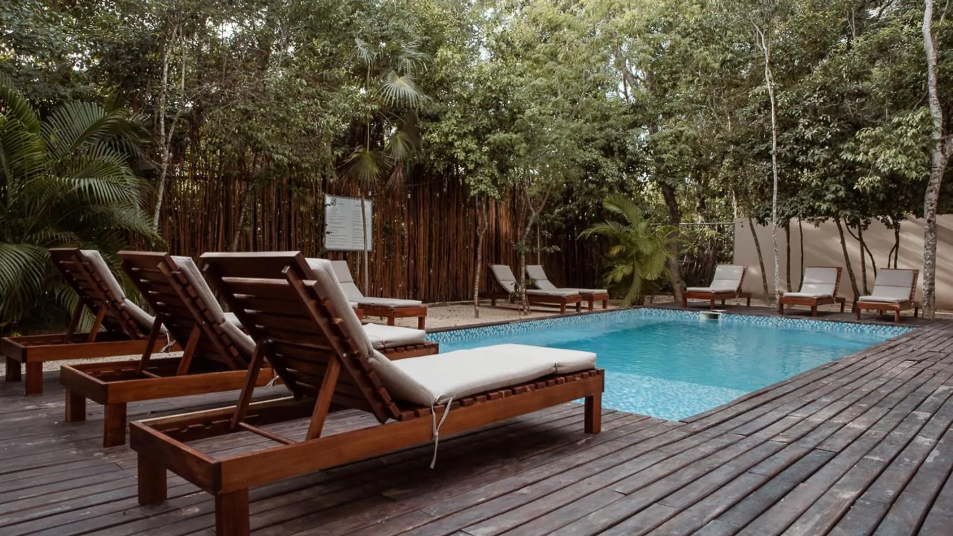 Full Space, 6 Condo Building Tulum Holiday home