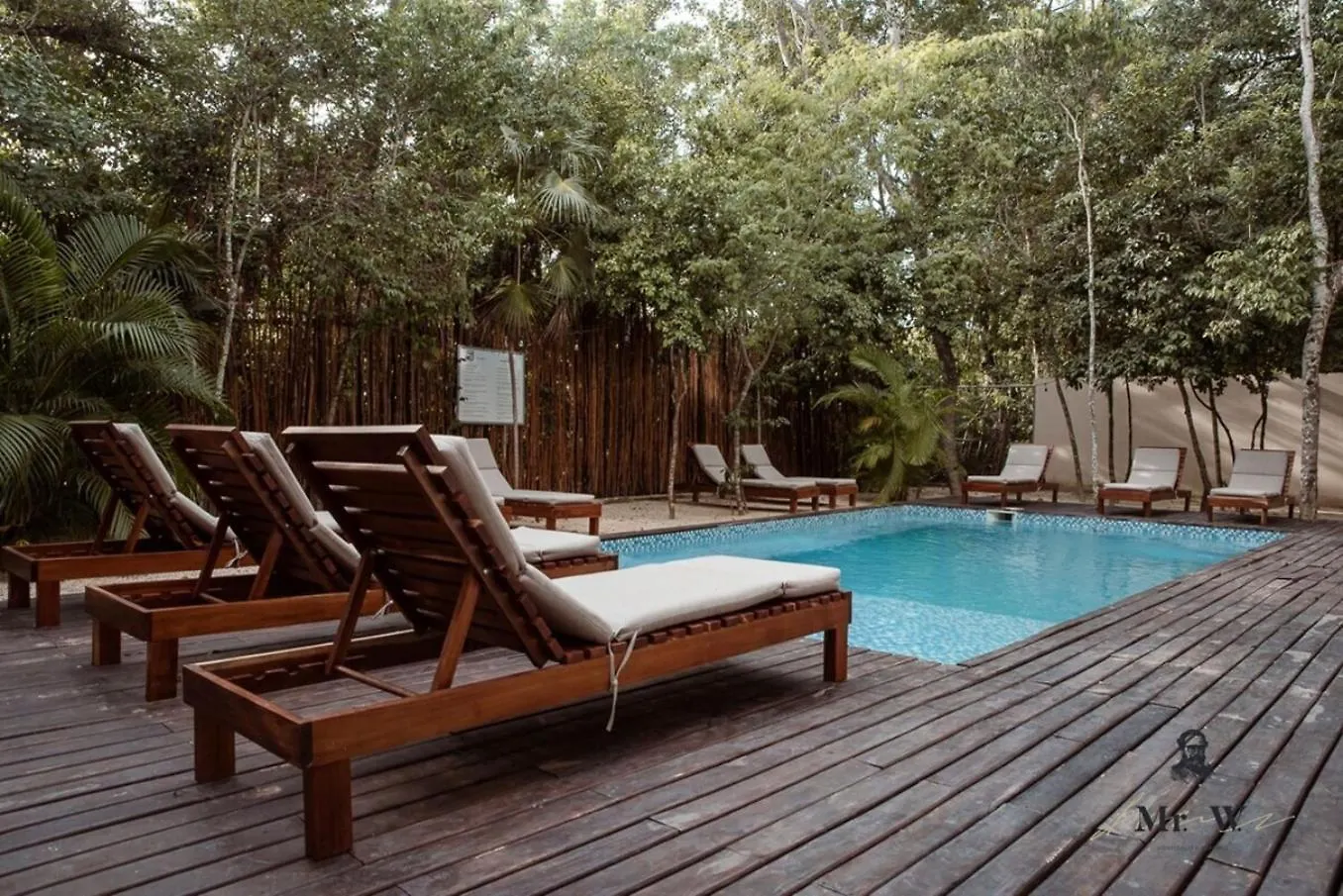 Full Space, 6 Condo Building Tulum Holiday home