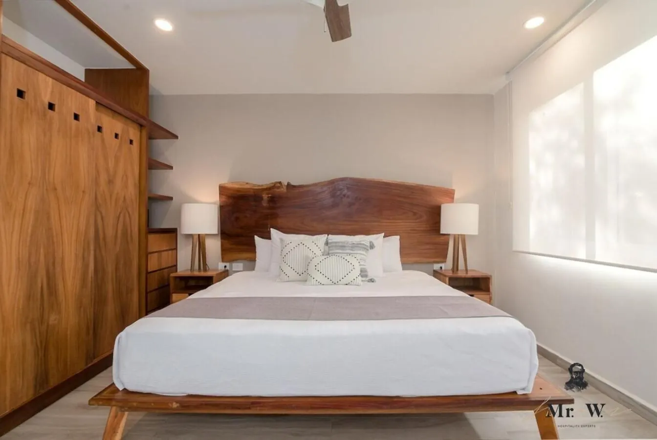 Holiday home Full Space, 6 Condo Building Tulum