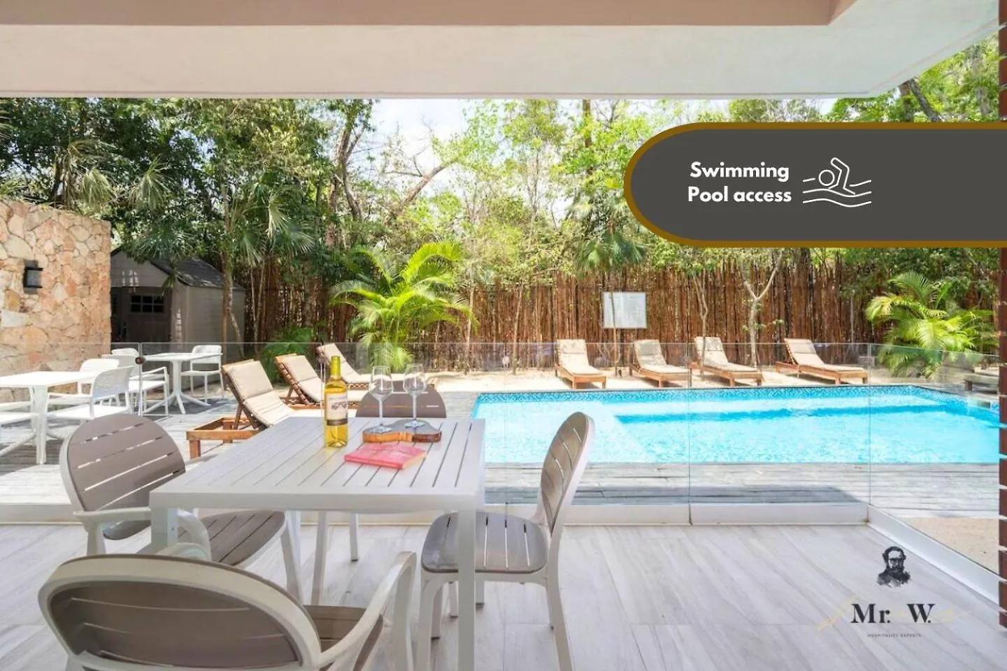 Full Space, 6 Condo Building Tulum